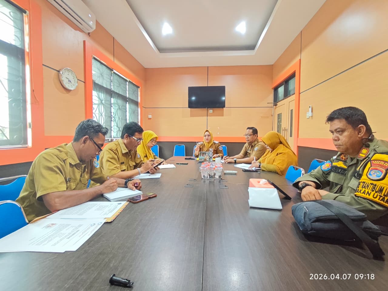 Konsolidasi Anggaran Kecamatan Tarakan Utara Periode Maret 2026